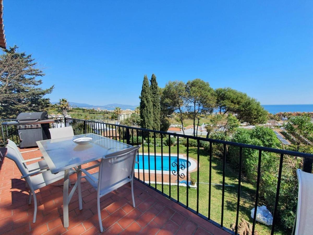 Beautiful 5 Bedroom Villa With Private Pool With Stunning Sea Views, Walking Distances To Shops Restaurants Beach Manilva Exterior photo