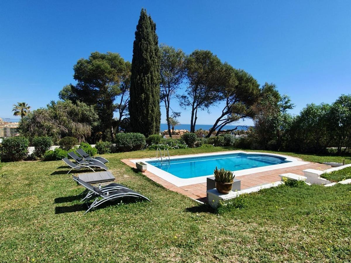 Beautiful 5 Bedroom Villa With Private Pool With Stunning Sea Views, Walking Distances To Shops Restaurants Beach Manilva Exterior photo